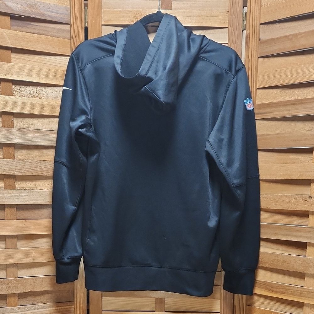 Nike NFL Apparel Child XL Philadelphia Eagles Black Green Hoodie Polyester - Picture 2 of 4